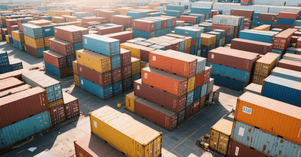 How expensive is a used shipping container?