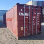 40GP Used Dry Cargo Container