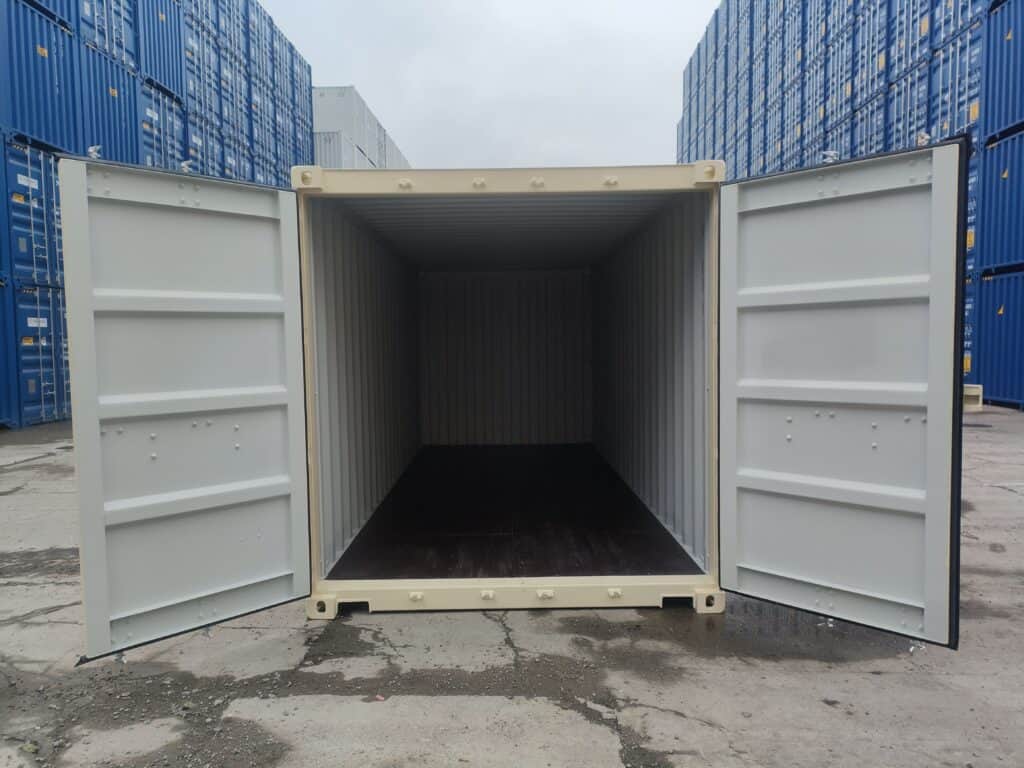 New 20GP Dry Cargo Container - Containers freight