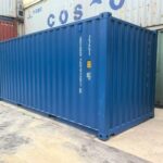New 20GP Dry Cargo Container