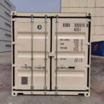 New 40GP Dry Cargo Container
