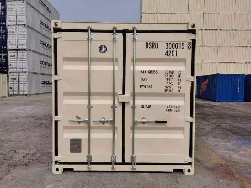 New 40GP Dry Cargo Container