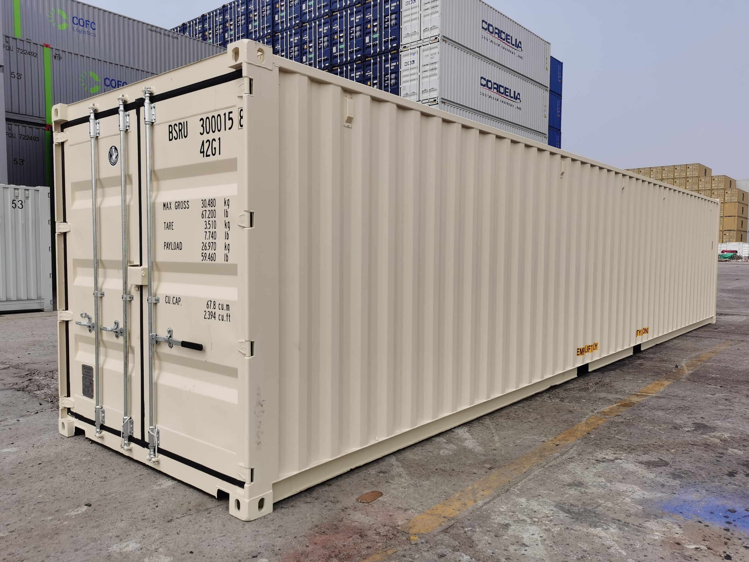 standard container