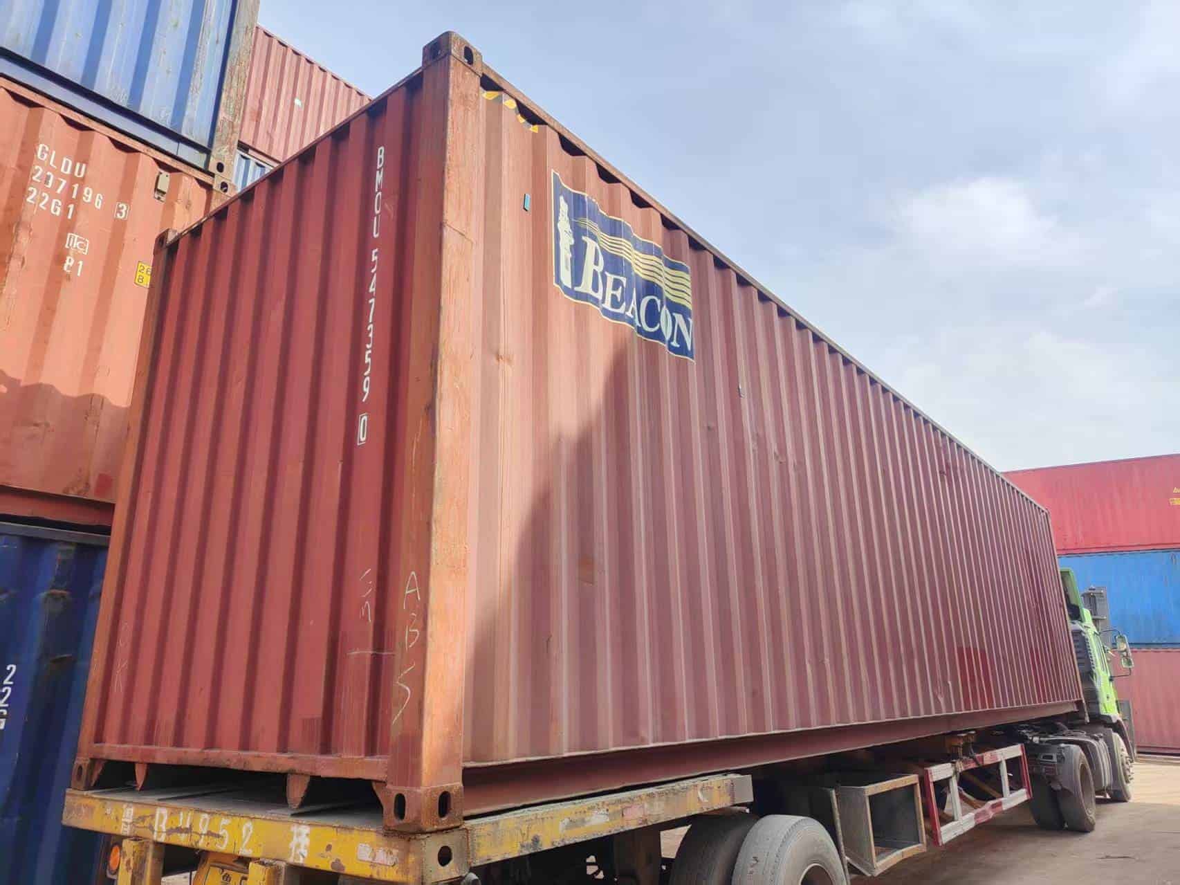 container loading efficiency