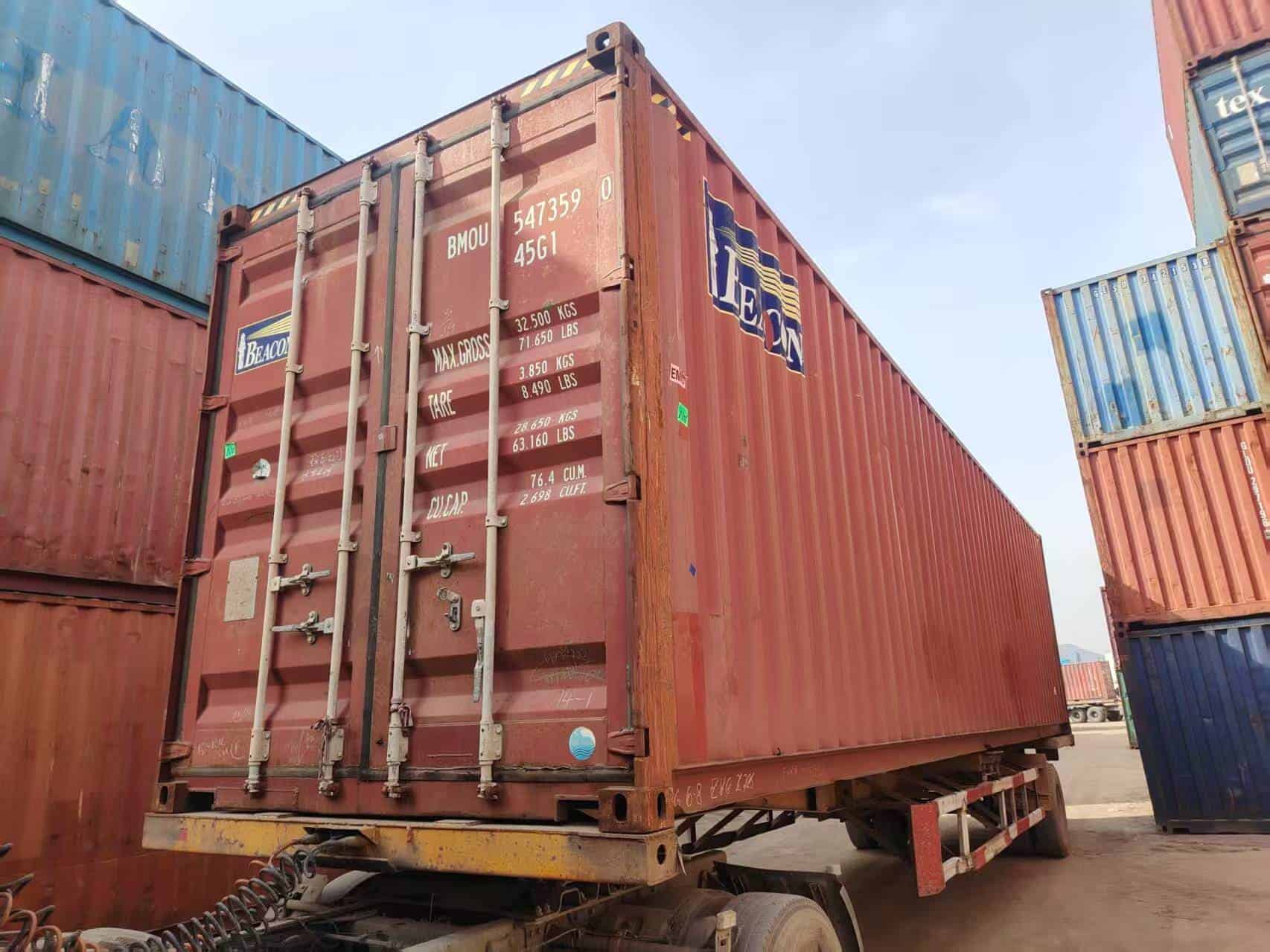 Mobile container toilet systems