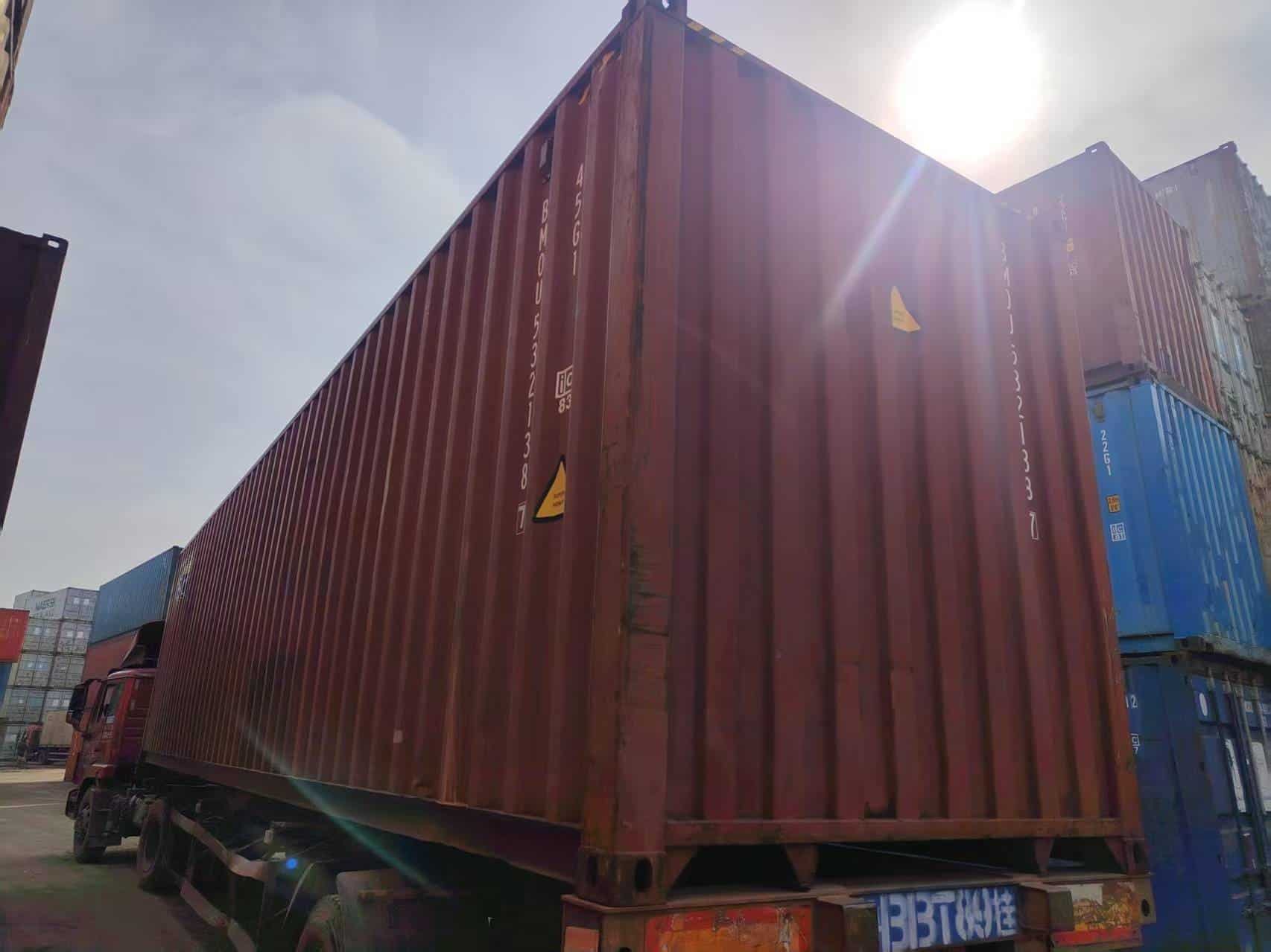 Container temperature analysis