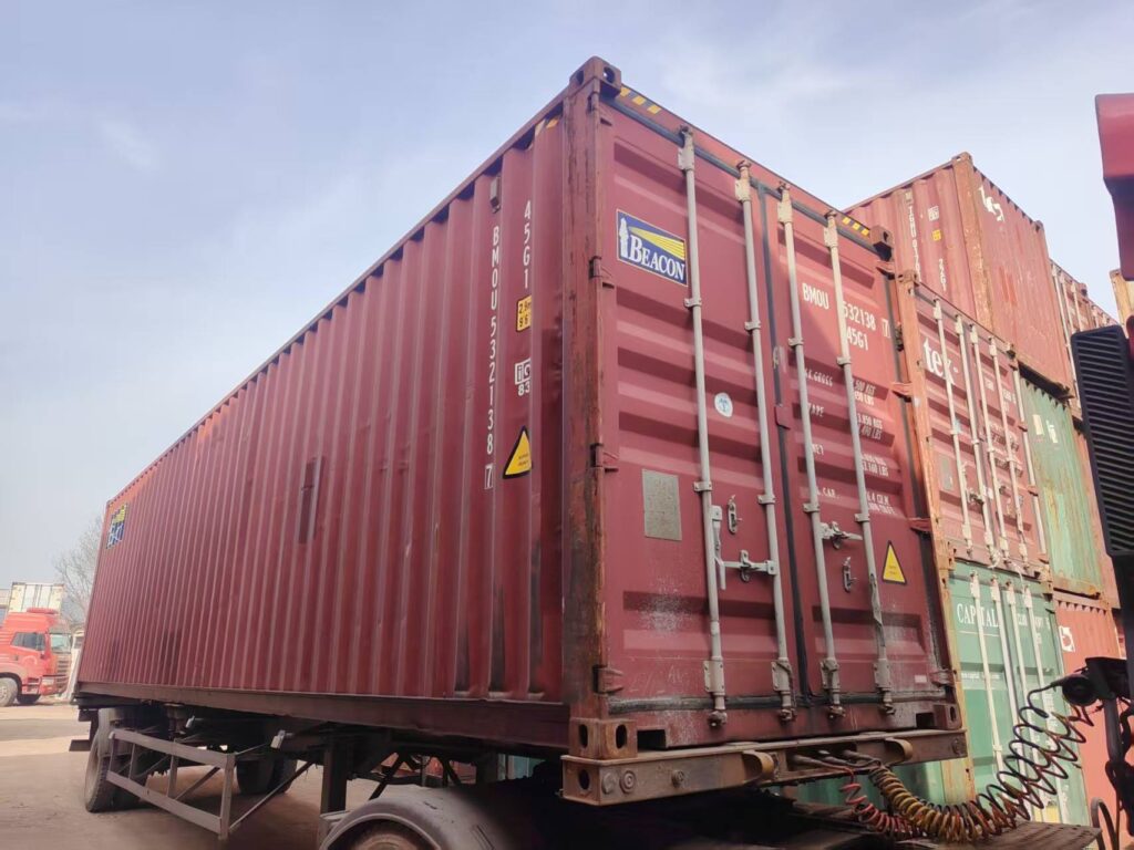 40HQ Used Dry Cargo Shipping Container