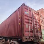 40HQ Used Dry Cargo Shipping Container
