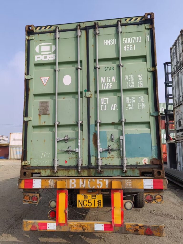 Used Container