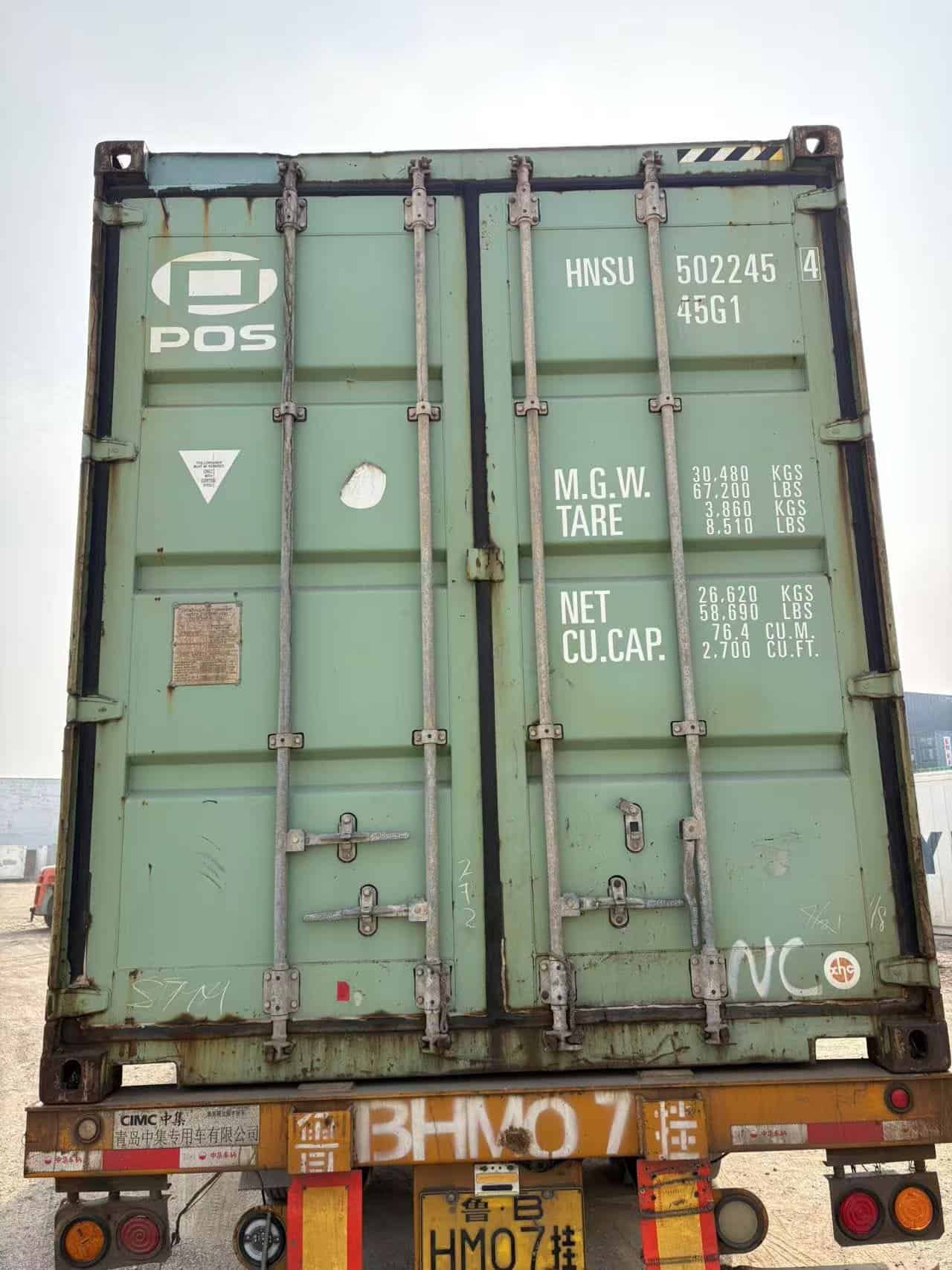 container door maintenance