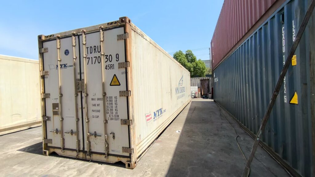 Used RF Shipping Container