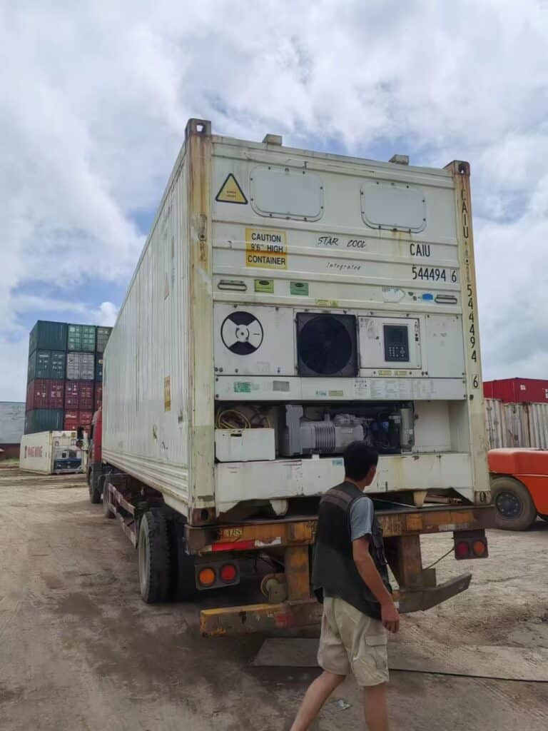 Used Nor Container