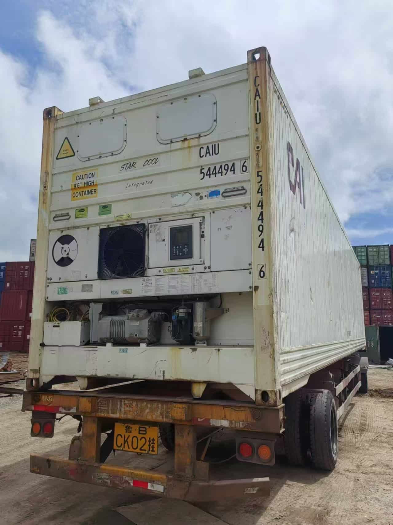 Container investment performance analysis