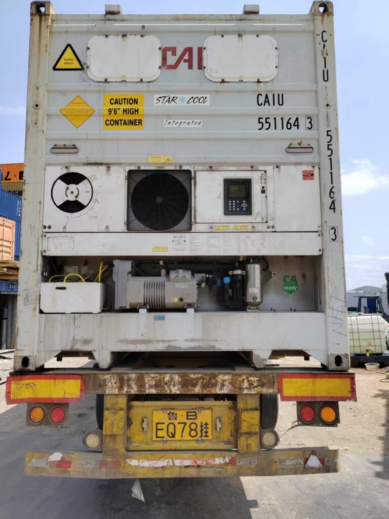 Used NOR Shipping Container