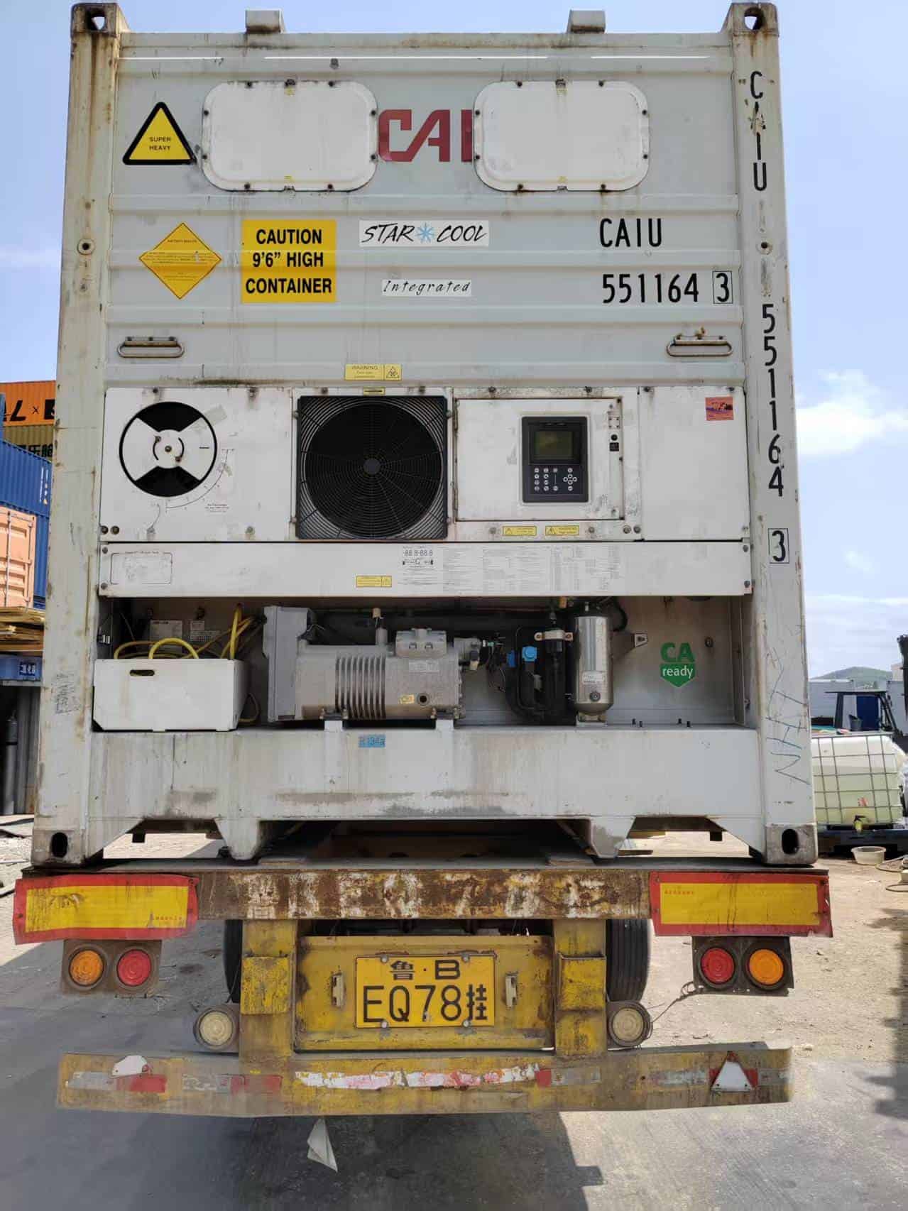 Container utility concealment systems