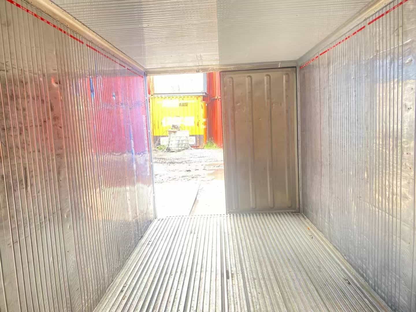 flat rack shipping container