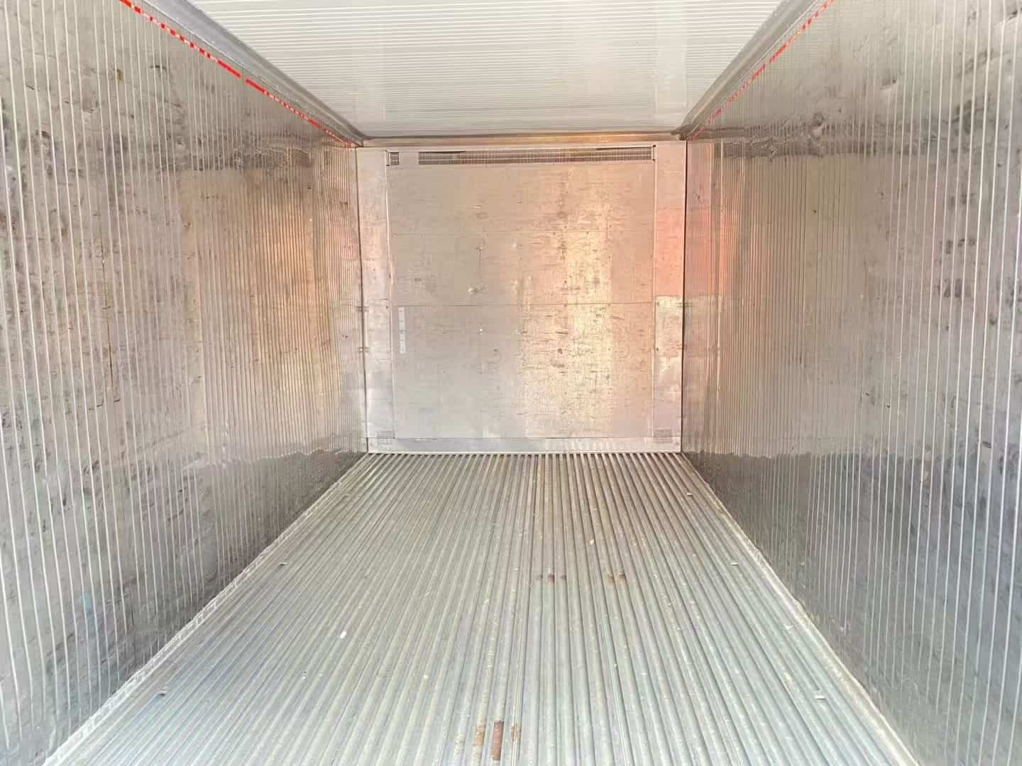 Container cleaning process overview
