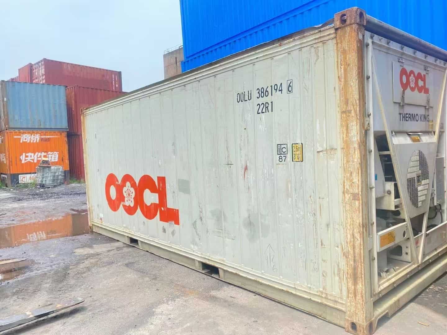 open top vs normal container