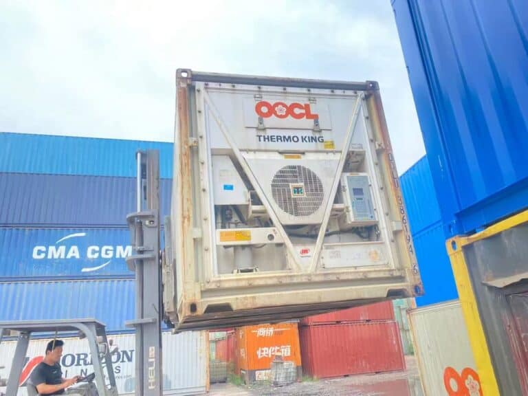 Used Container