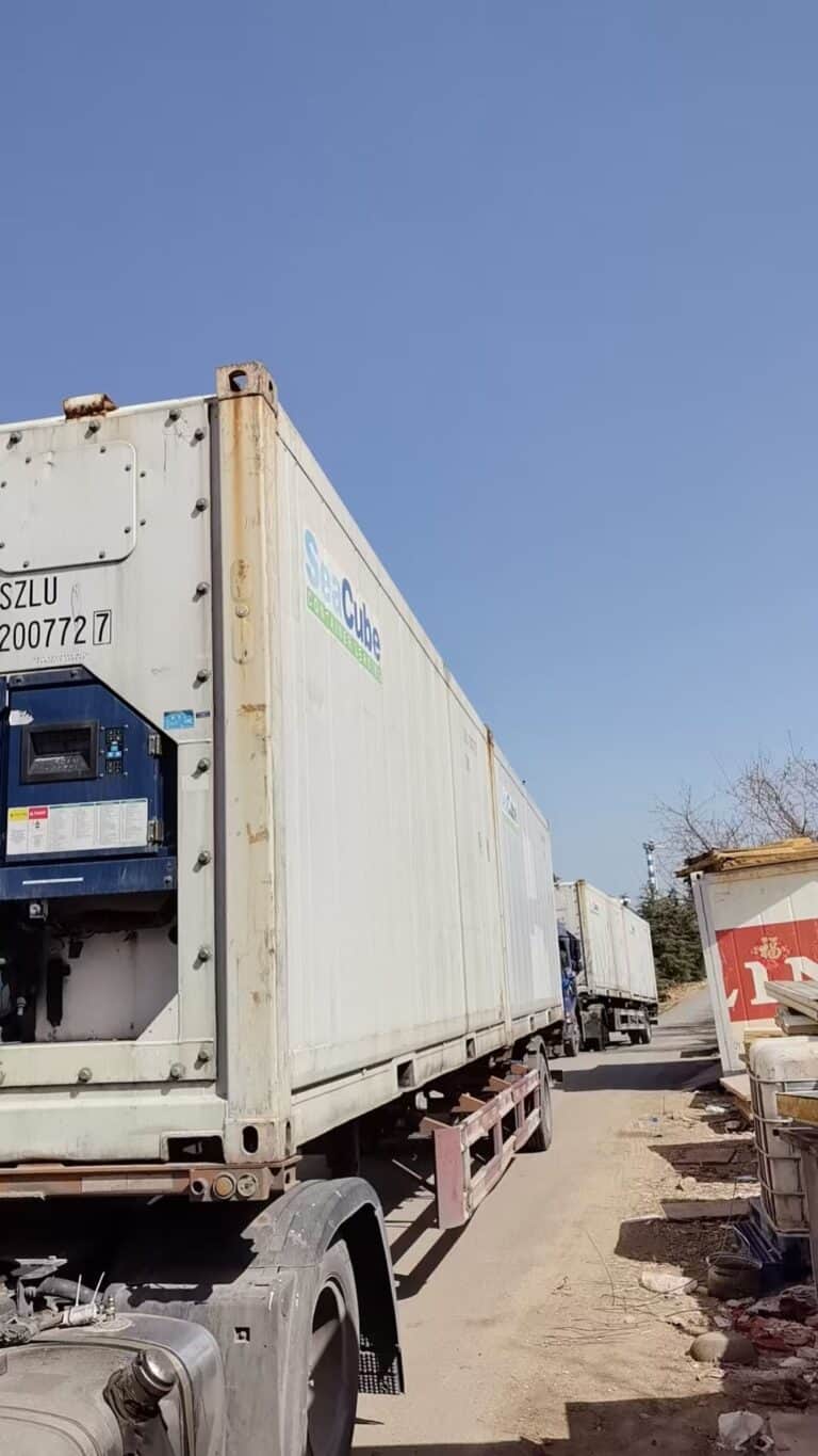 Used Container