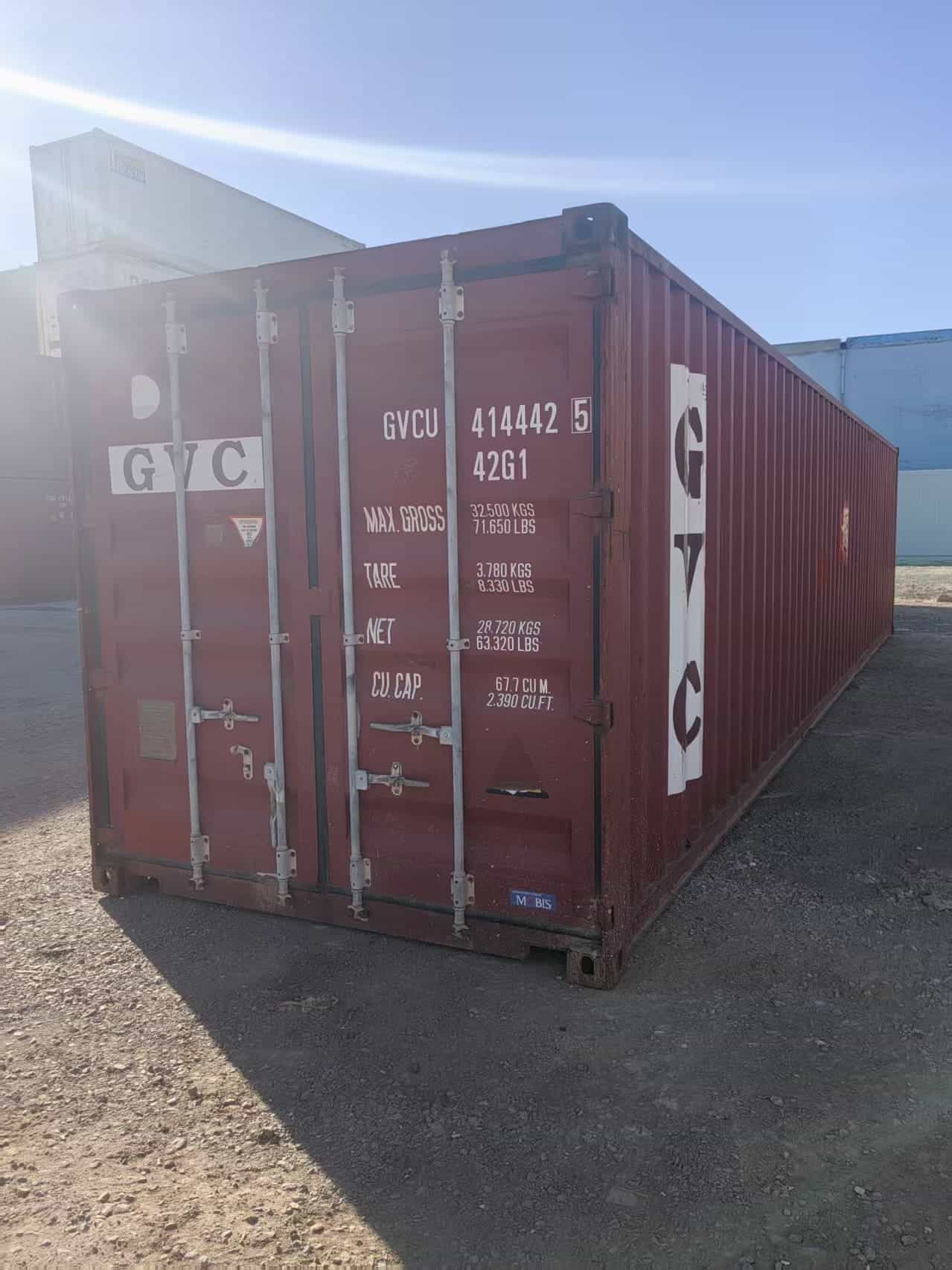 cleaning reefer container process