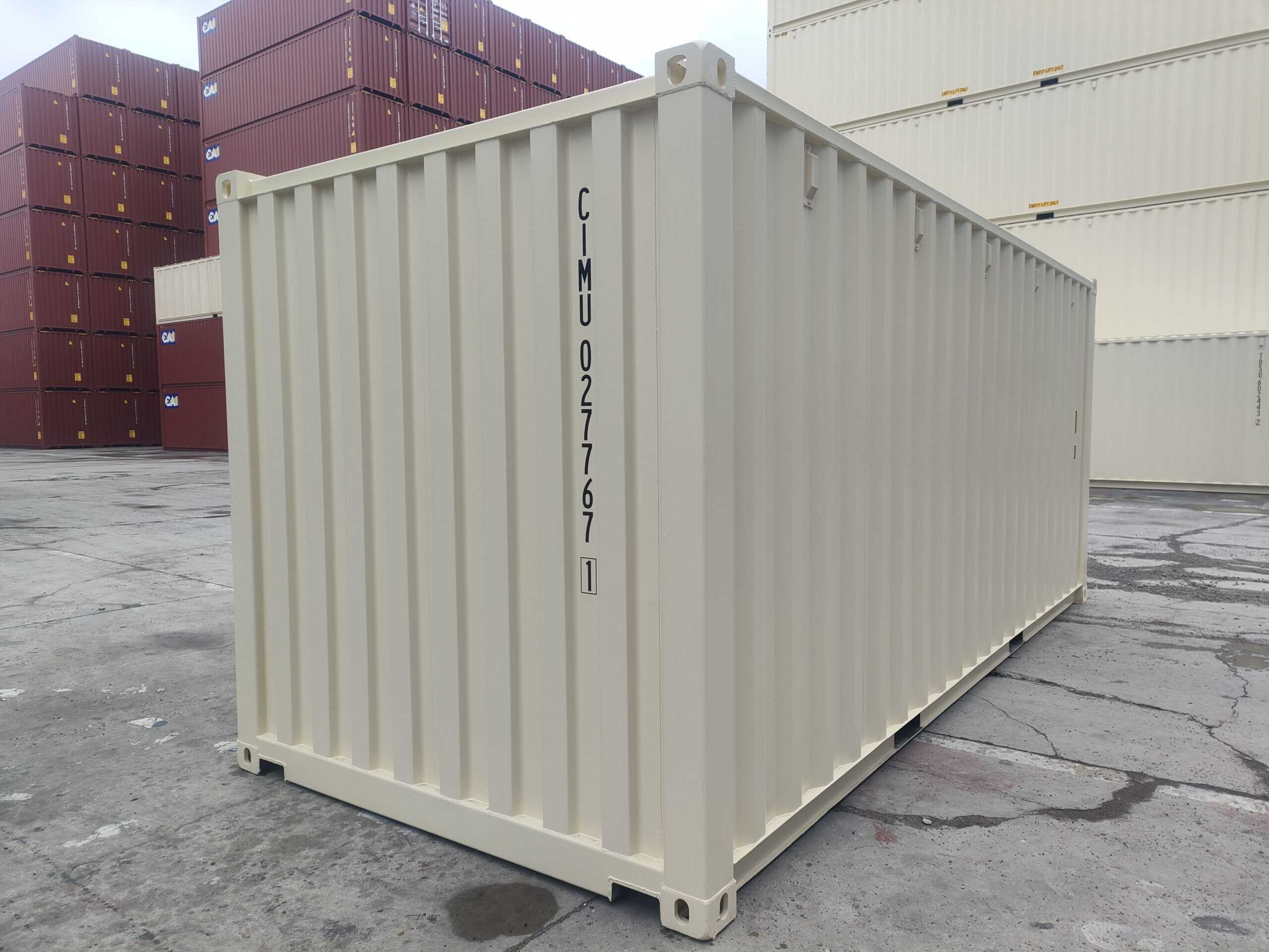 High cube container lifespan