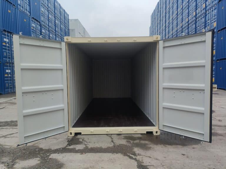 New Container