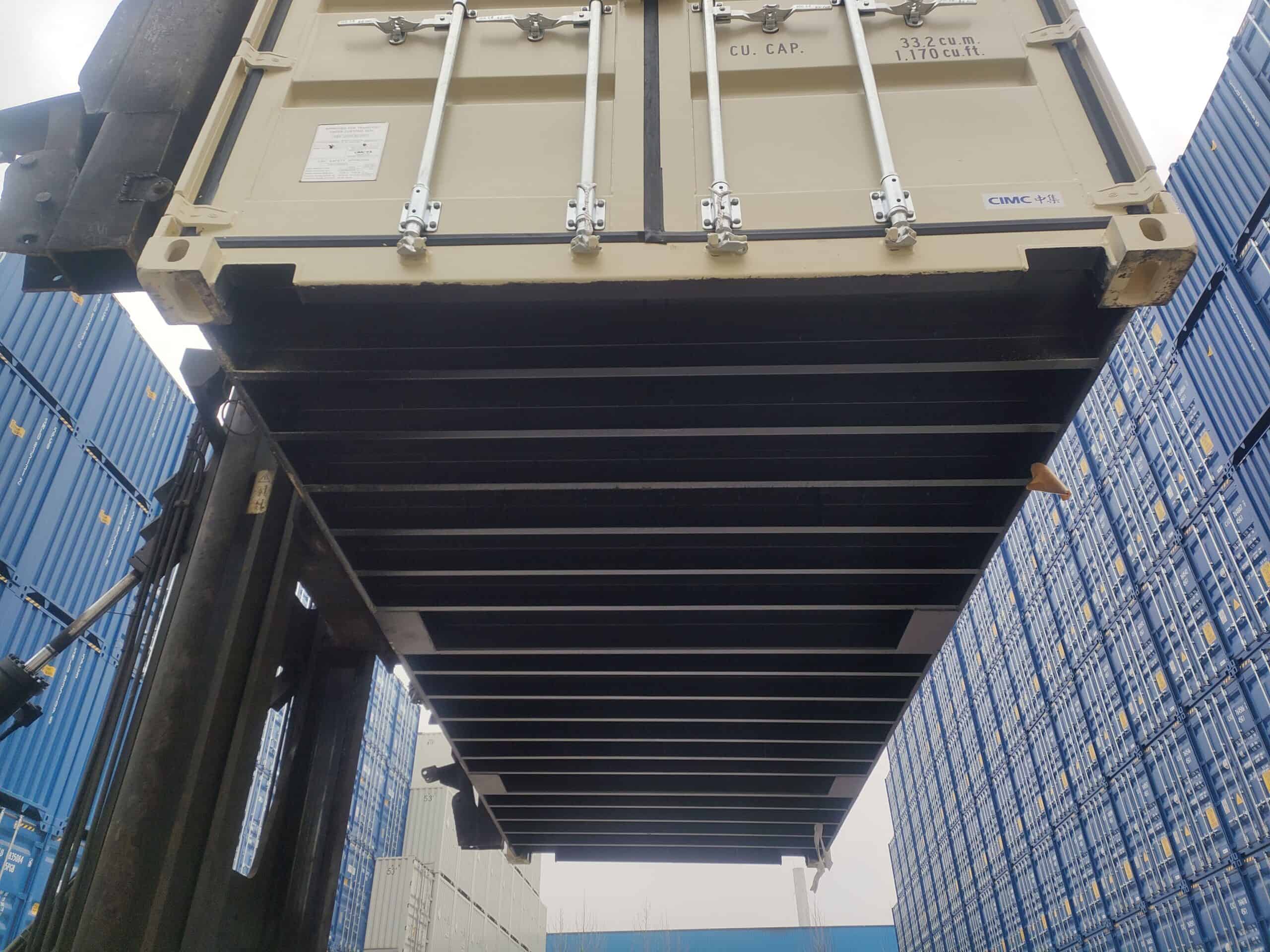 Container moving methods and equipment selection guide