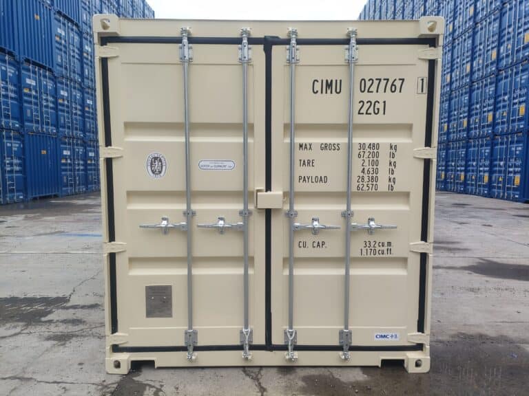 New Container