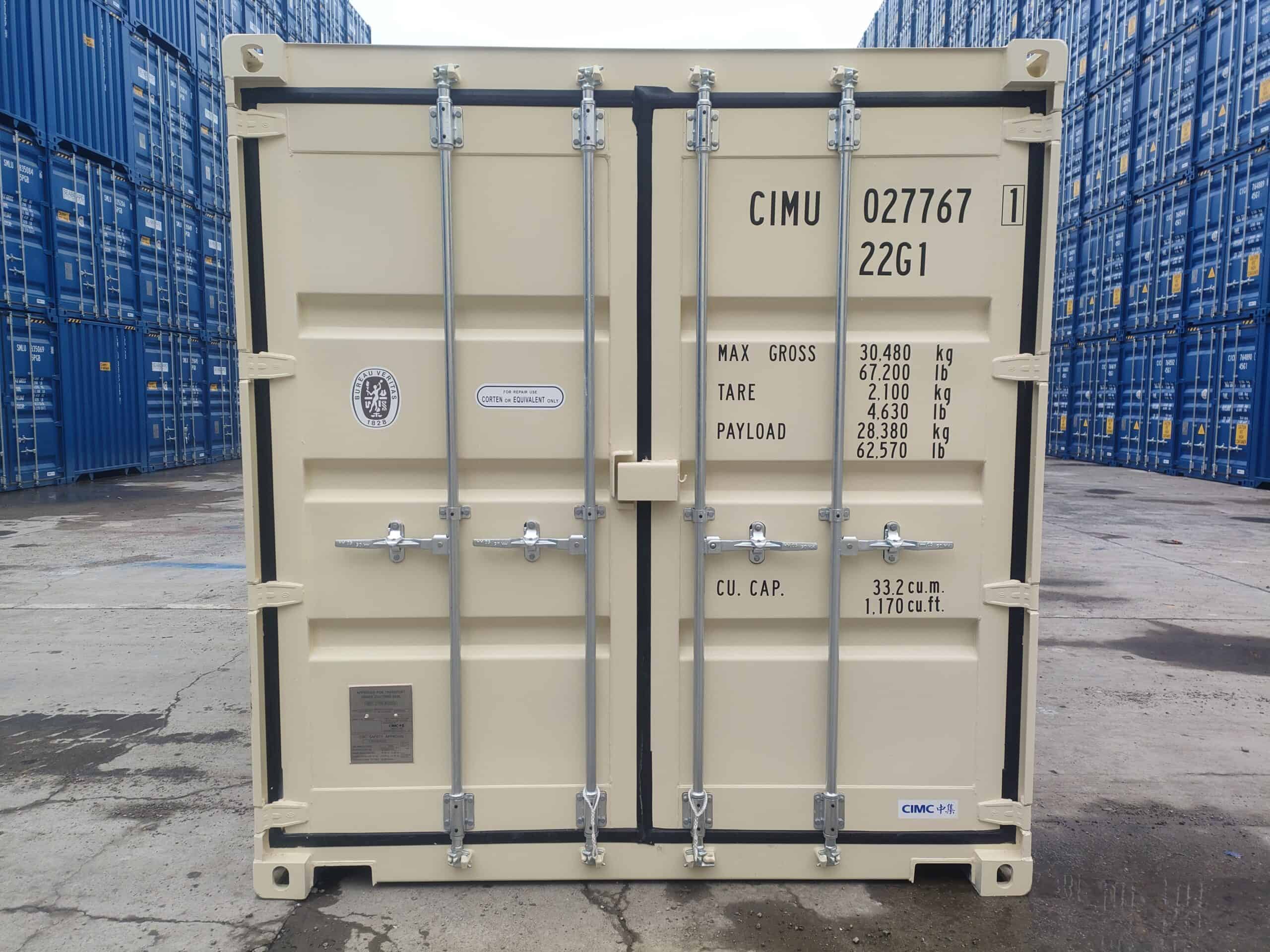 types of container damages