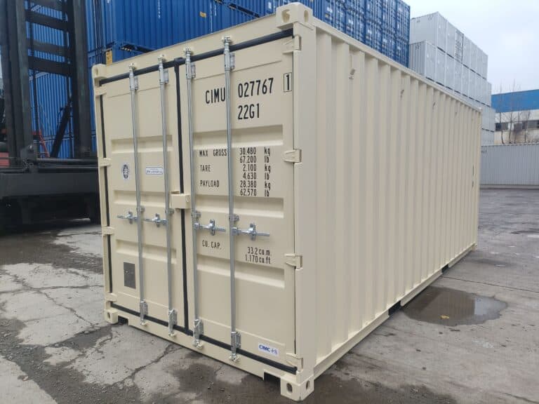 20GP New Container