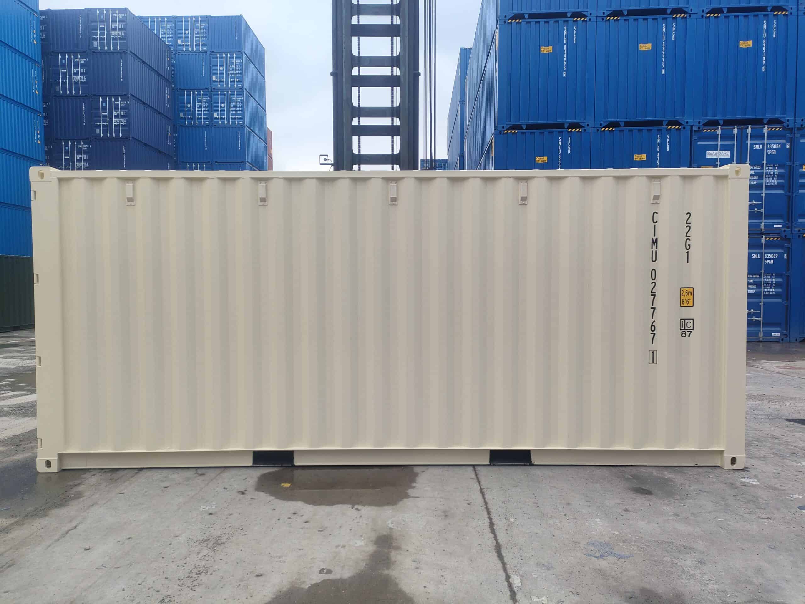 Container moving cost breakdown