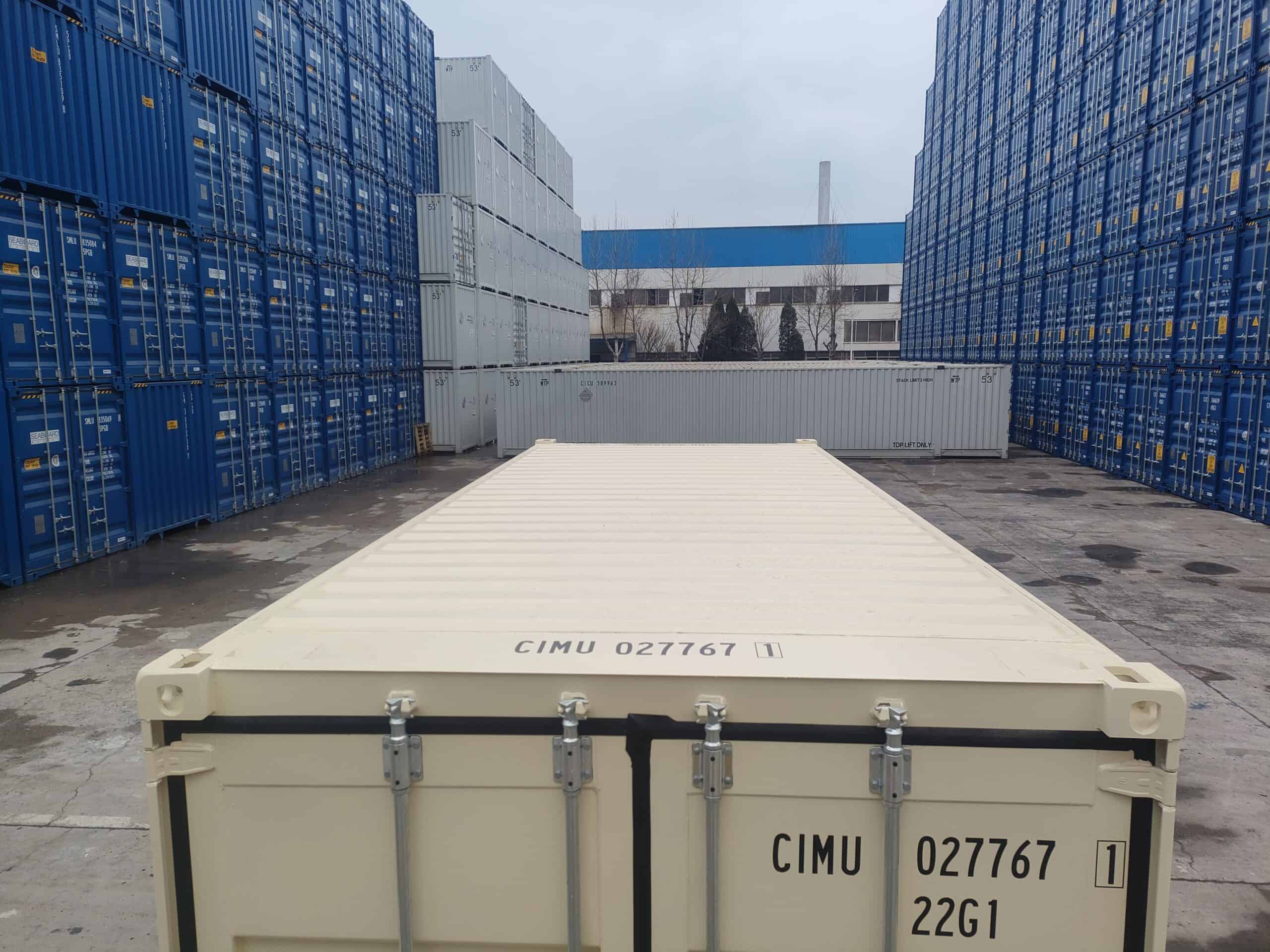 shipping container roof kit cost