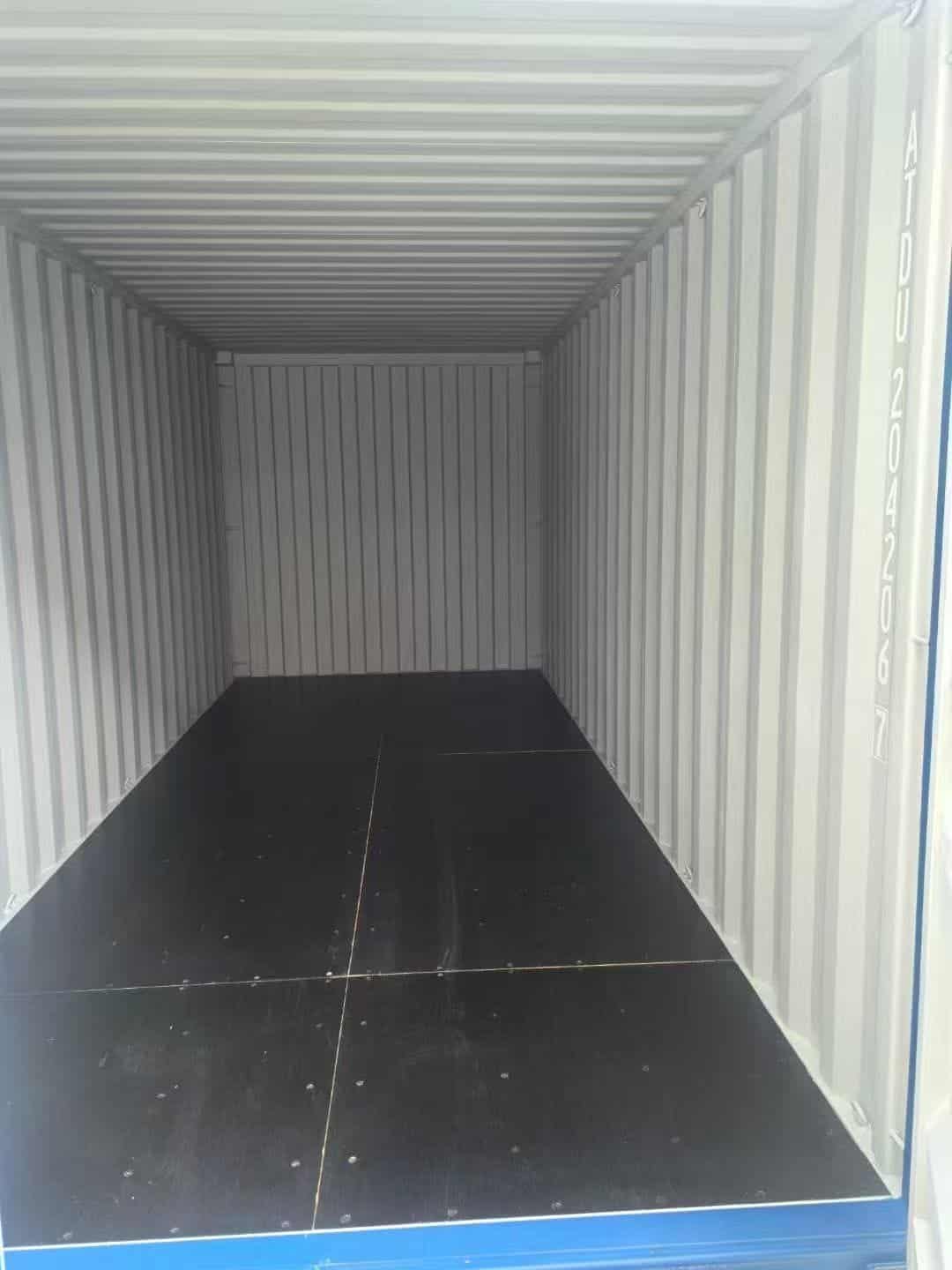 20GP internal dimensions diagram