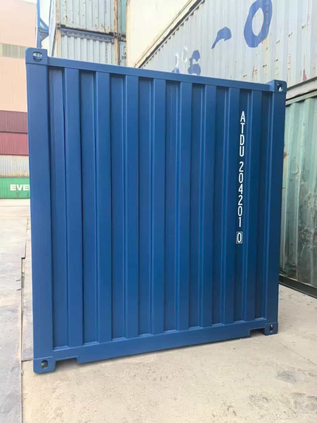 Container wall ballistic testing