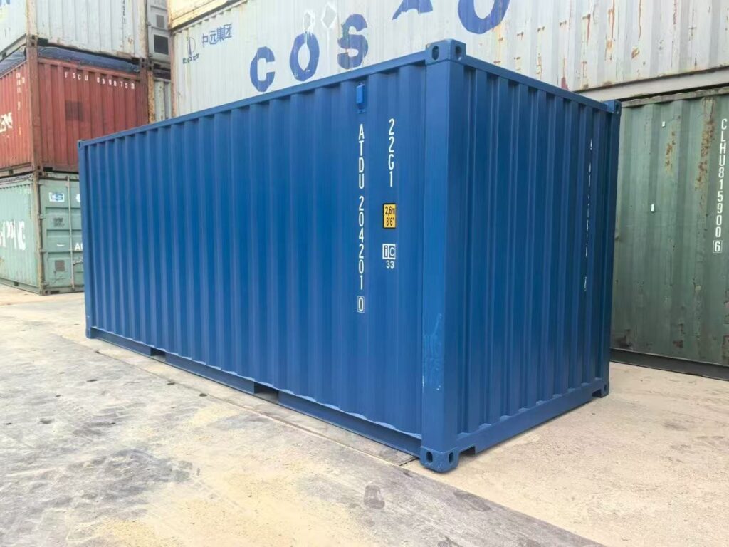 New 20GP Dry Cargo Shipping Container