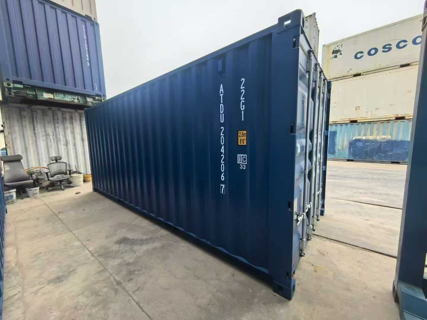 40-foot container weight specifications and handling requirements