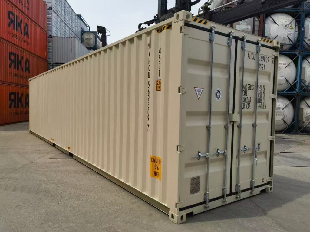 New 40HQ Dry Cargo Shipping Container