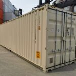 New 40HQ Dry Cargo Shipping Container