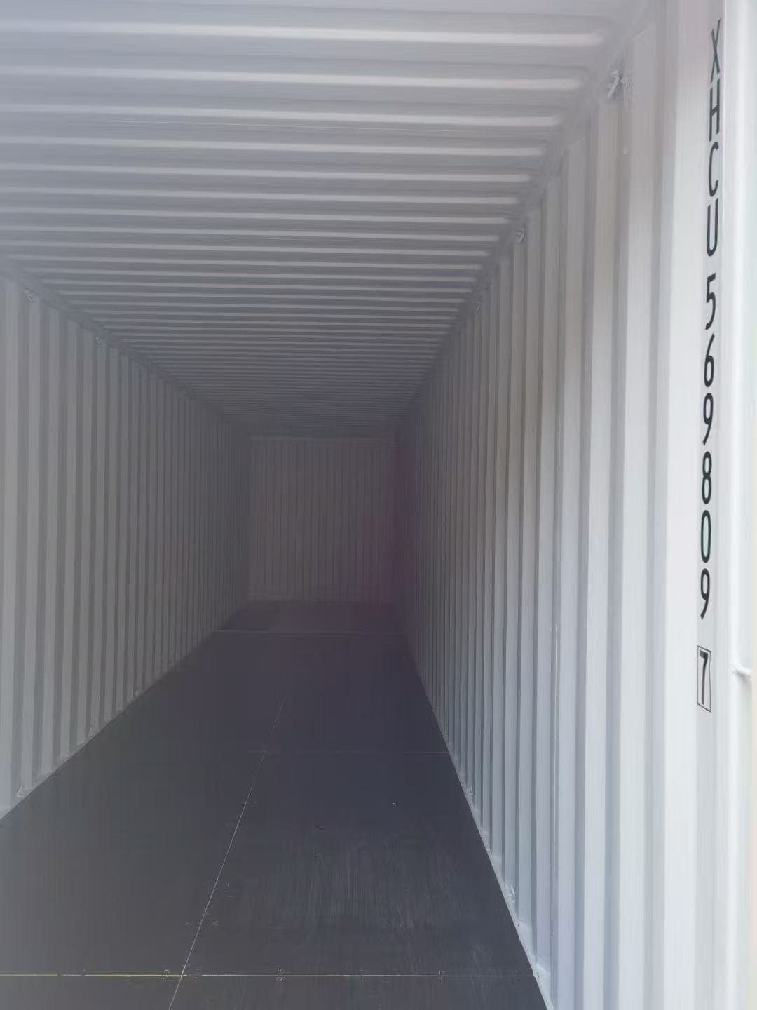 Container cool room condensation control