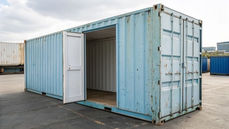 refurbished container