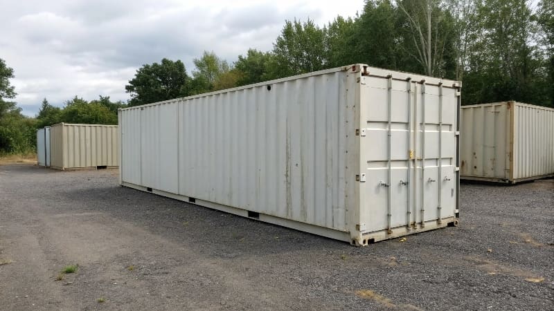 used shipping container