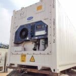 New RF Shipping Container