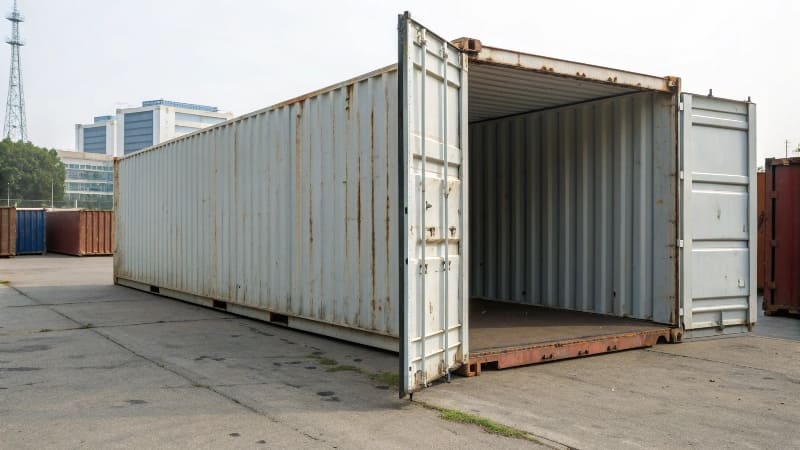 40ft used containers