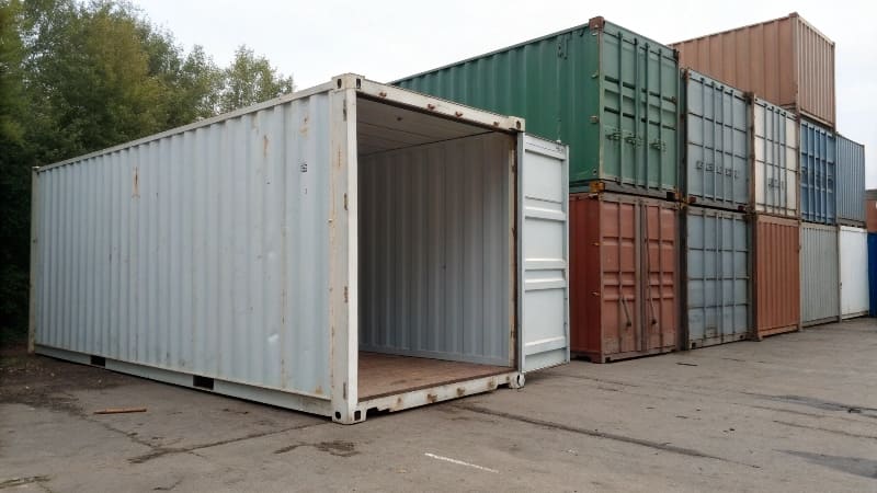 used container investment value