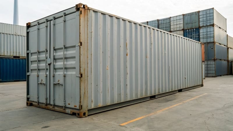 20ft container cost