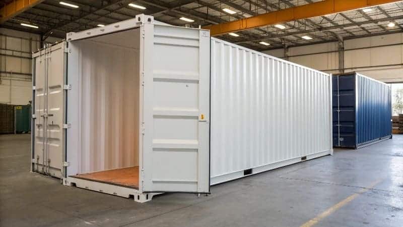 40 foot container cost