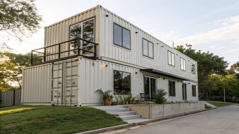 2000 sq ft container home cost