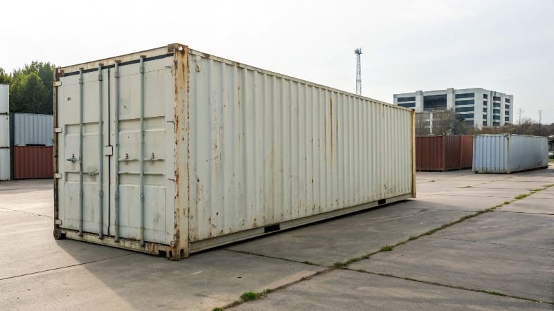 used storage container
