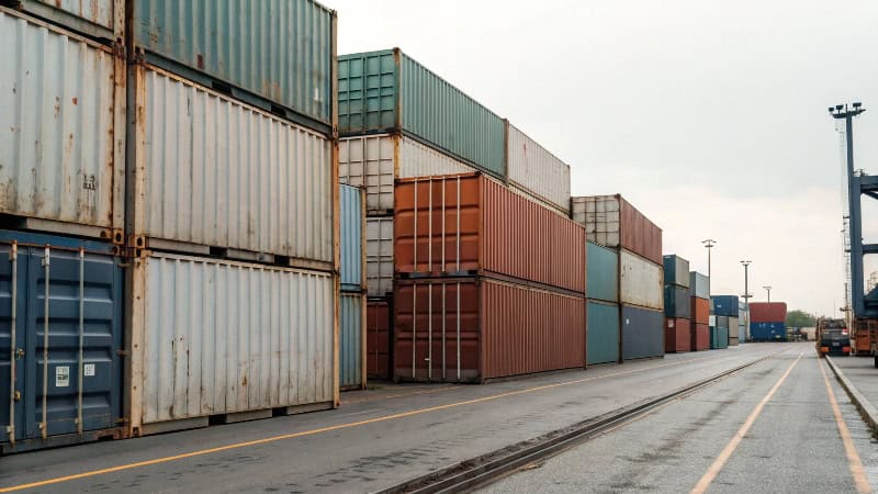 shipping container price